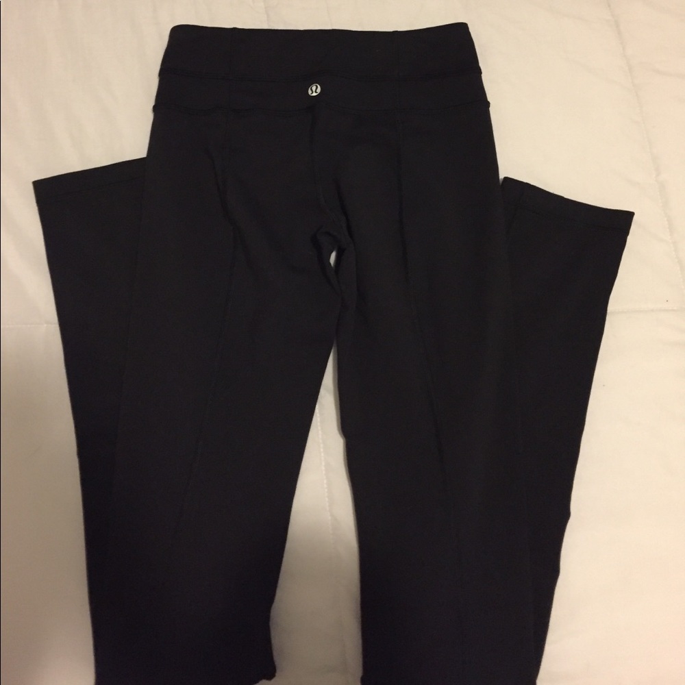Black long Lululemon leggings